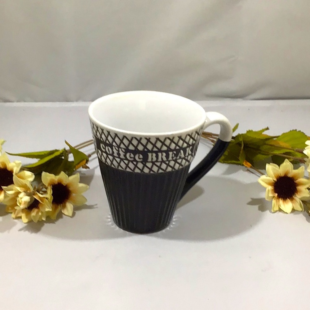 Today’s home black coffee mug